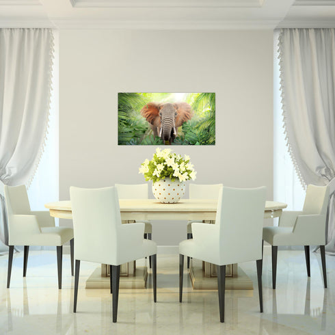 Wandbilder Wohnzimmer XXL Tieger Abstrakt Moderne Bilder Tiere